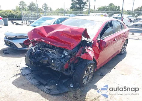 2020 Kia Forte Lxs from USA, damaged, VIN 3KPF24AD6LE242719